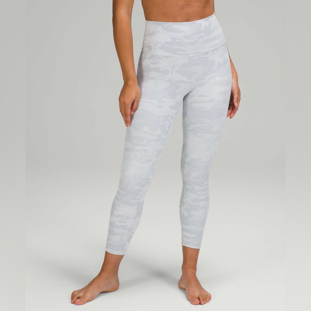 Lululemon Ribbed Wunder Under High-Rise Tight 25" *Luxtreme